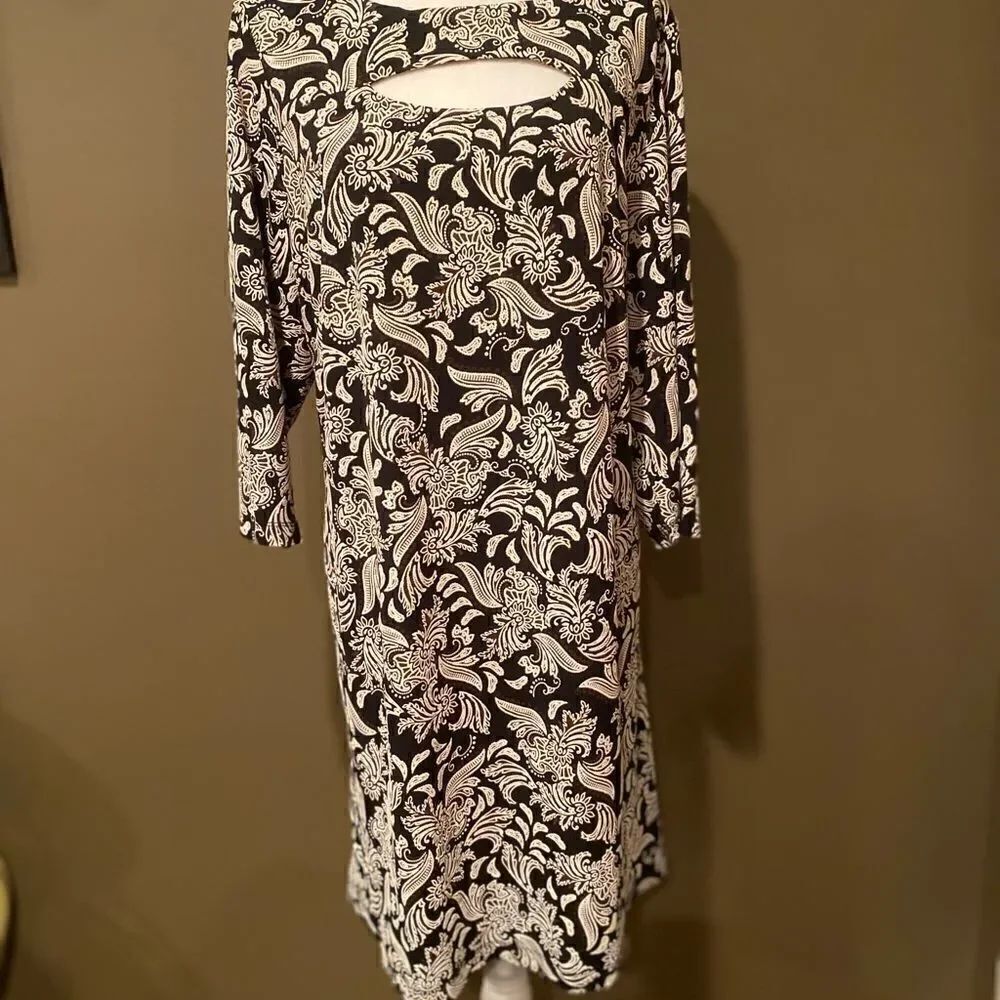 Perceptions Dress Size 1X Plus Size - Picture 2 of 12